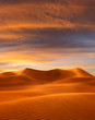 sunset desert