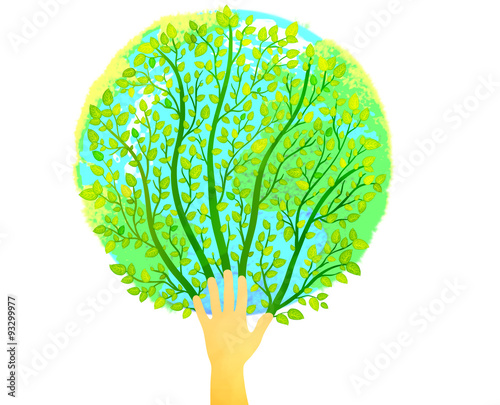 Save The Earth Logo Buy This Stock Illustration And Explore