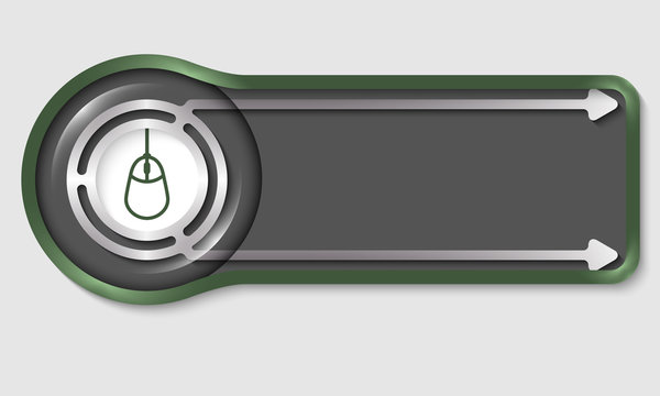 Dark button for your white text and mouse
