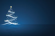 Leinwandbild Motiv Christmas tree