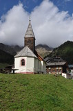 Fototapeta Na drzwi - Südtirol, Schnalstal mit Vernagstausee