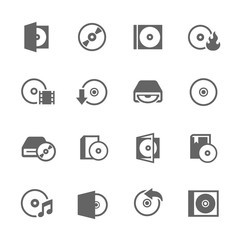 CD Icons