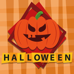 Wall Mural - Illustration Vector Graphic Halloween