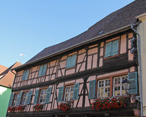 Wall Mural - Alsace Village de Kaysersberg
