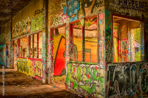 Graffiti Canvas Print