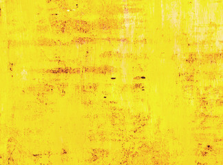 Wall Mural - Grunge yellow background