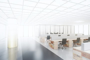 Poster - Project of future open space office