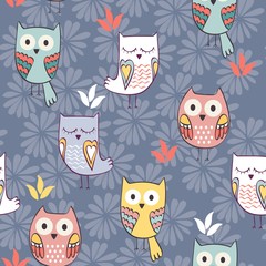 Wall Mural - seamless pattern