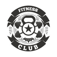 Poster - Fitness Club Logo