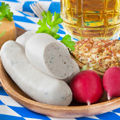 Wall Mural - Weißwurst