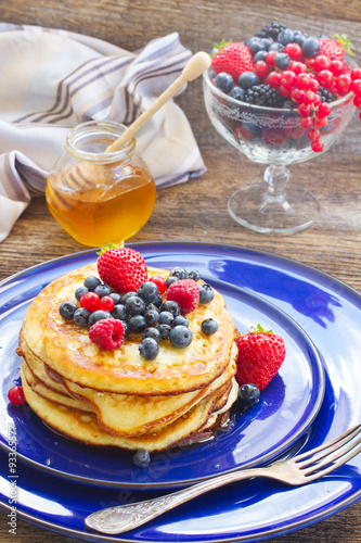 Nowoczesny obraz na płótnie Pancakes 