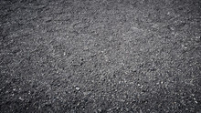 Close Up Of Small Gravel Stones Texture Background
