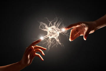 Wall Mural - creation concept
