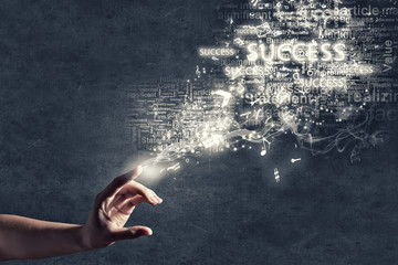 Wall Mural - creation concept
