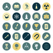 © Ildogesto - Flat design icons for education and science