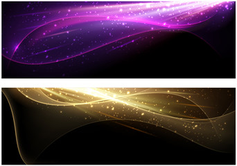 Abstract background set.