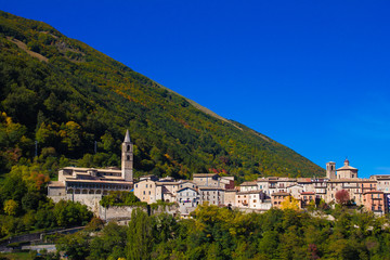 Villaggio medievale di Leonessa in Lazio