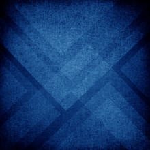 Blue Background With Abstract Pattern Layers Of Blue Triangle And Diamond Shapes