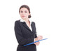 © Catalin Pop - Young and attractive business woman or financial manager
