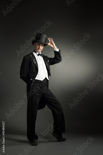 Valokuva  tuxedo elegant man