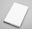 Blank book white cover 5,5 x 8,8 in