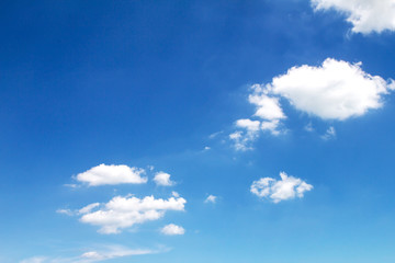 Wall Mural - clond and sky in sunny day