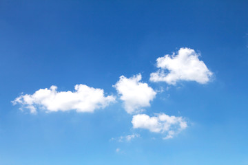 Wall Mural - clond and sky in sunny day