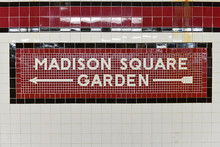 34th Street Penn Station Subway Stop - NYC