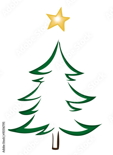 Tannenbaum Umriss & Mehr: Die Magische Welt der Ausmalbilder – Kostenlos zum Download!
