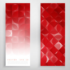 Wall Mural - vector modern geometrical abstract background.