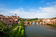 View of Albi, France
