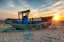 Sunset At Dungeness