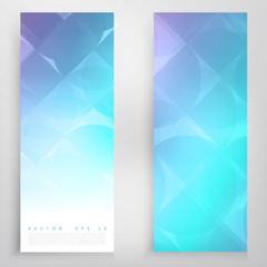 Wall Mural - Vector modern geometrical abstract background. 