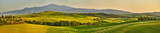 Fototapeta  - Tuscany hills, panorama shoot