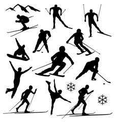 Wall Mural - Wintersport - 15