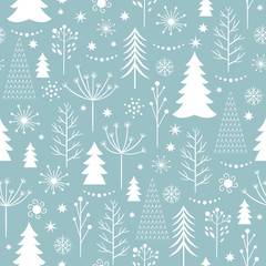 seamless christmas pattern
