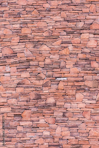 Naklejka - mata magnetyczna na lodówkę marble wall texture and background