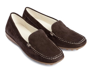 Wall Mural - standard shoes moccasins no name