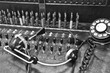 © jetcityimage - Closeup of a Vintage Bell System Telephone Switchboard with Plugs IV