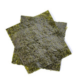 Fototapeta  - seaweed on white background