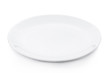 © anatchant - empty plate isolated on white background