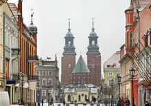 Royal Gniezno Cathedral. Poland 