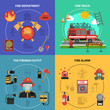 © Macrovector - Fire Fighting Set