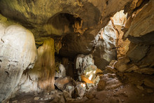 Formations Inside The Cave