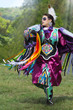 Native American Dancer Girl