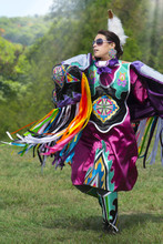Native American Dancer Girl