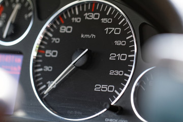 Canvas Print - Speedometer