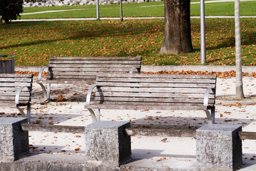 Wall Mural - Green park