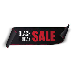Wall Mural - black friday vector sale banner. can be used for flyers, banners or posters.