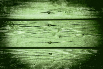 The old green wood texture with natural patterns